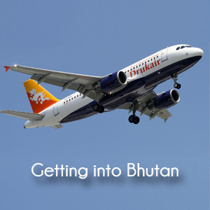 Getting into Bhutan
